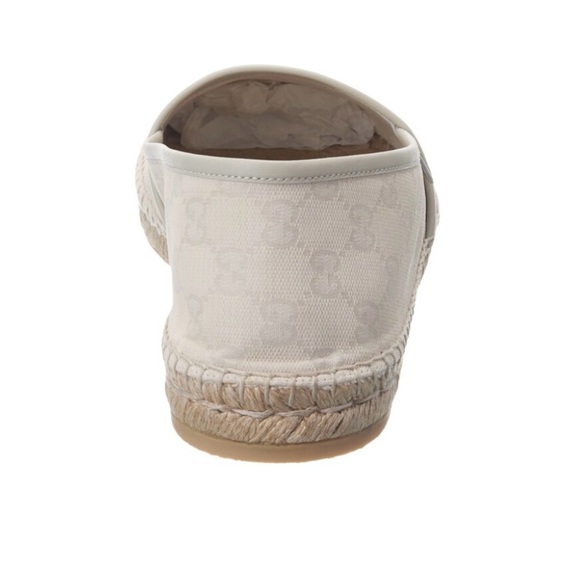 Gucci GG canvas & leather Espadrille - Picture 2 of 5